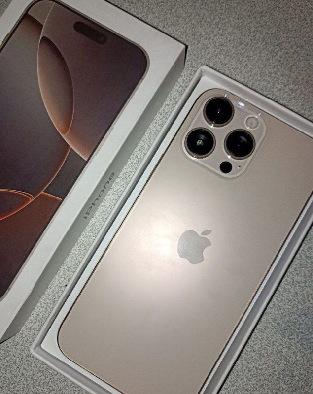 iPhone 16 pro max iPhone 16 pro max