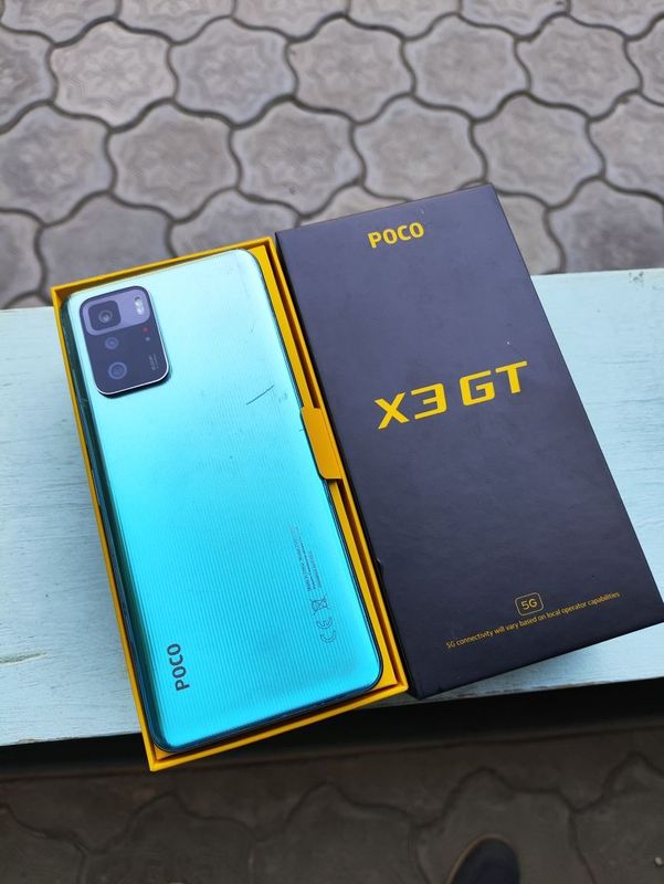 Poco X3 GT 256Gb 60FPS Sotlad Poco X3 GT 256Gb 60FPS Sotlad