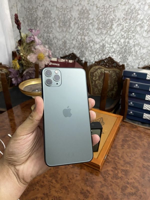 Iphone 11ProMax 256GB Green AEA Iphone 11ProMax 256GB Green AEA