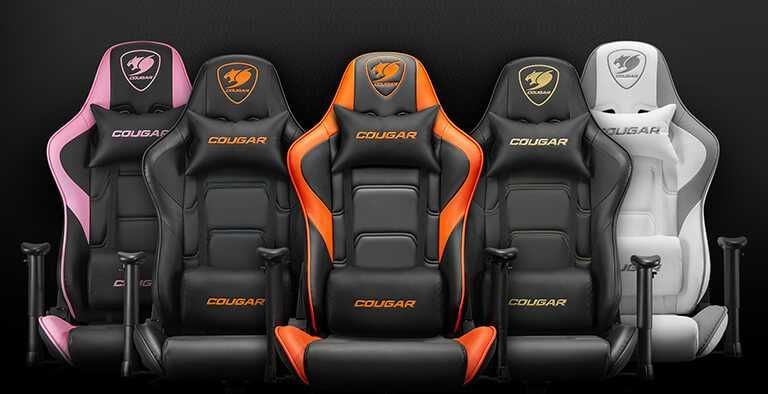 Игровое кресло Cougar Armor Elite/Royal/Eva/White Игровое кресло Cougar Armor Elite/Royal/Eva/White