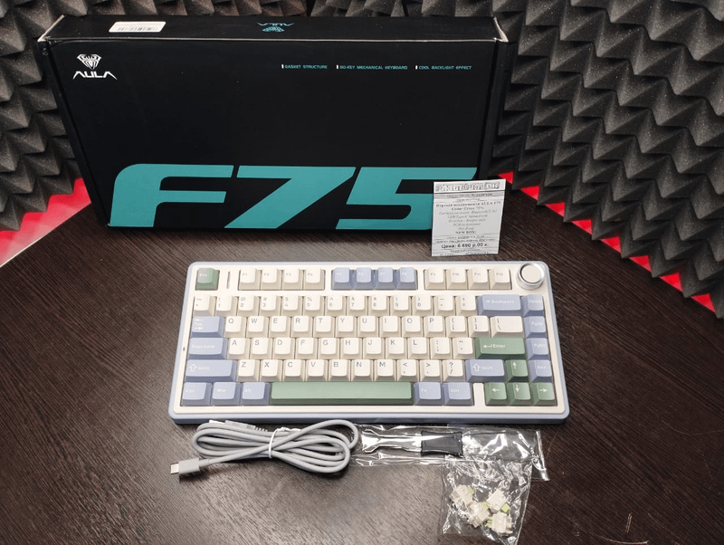 AULA F75 AULA F75