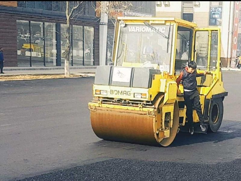 asfalt xizmati Toshkent asfalt zavodi