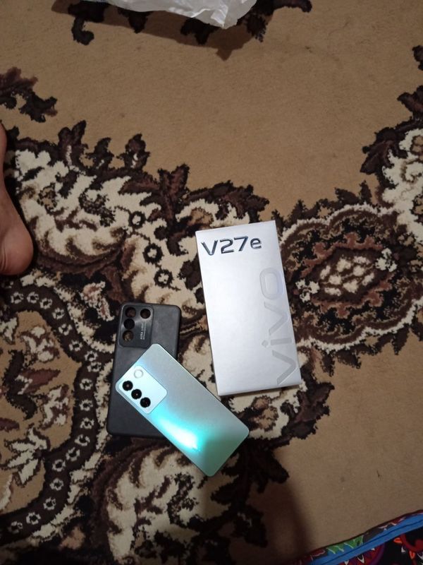 Vivo v27e kafolati 1oy