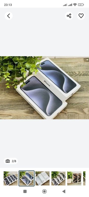 Iphone 15 pro max LLA Iphone 15 pro max LLA