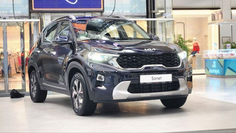 Kia Sonet с гарантией Kia Sonet с гарантией
