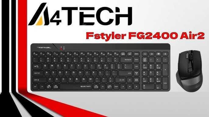 Клавиатура и Мышь A4Tech FG2400 AIR2 – Оригинал, гарантия, доставка!