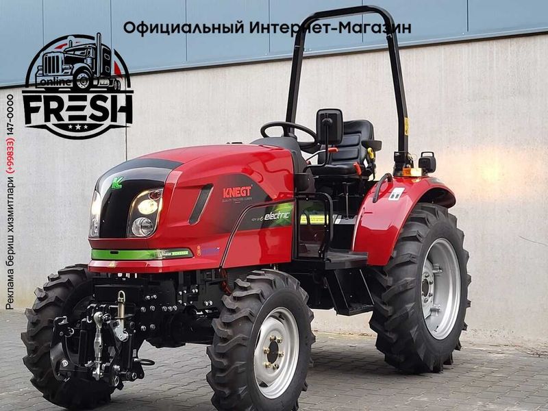 Колесный трактор Knegt 404G2E 4X4