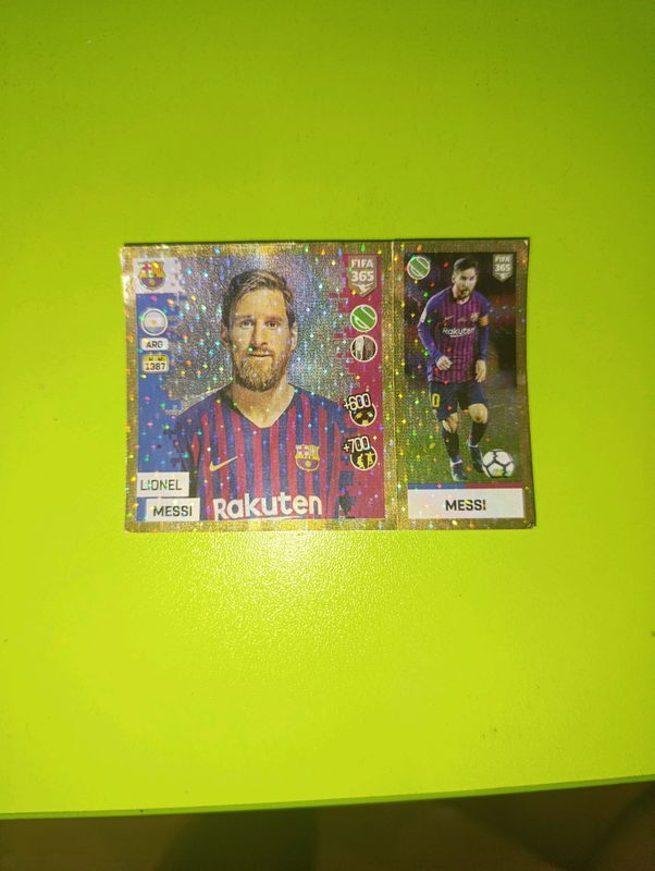 Messi карточка Fifa panini (2019) Messi карточка Fifa panini (2019)