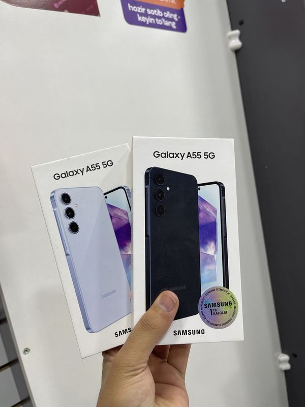 телефон новый Galaxy A55 5G