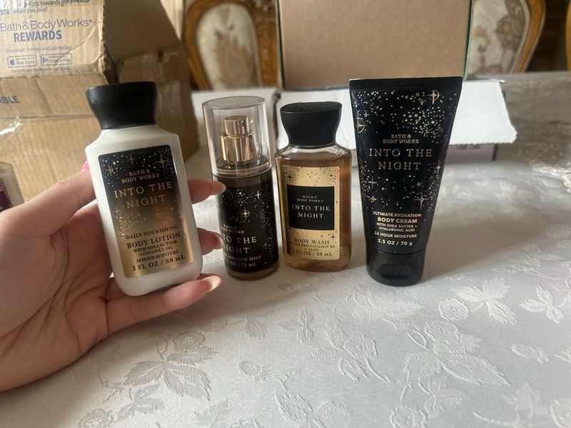 Мисты от Bath and Body