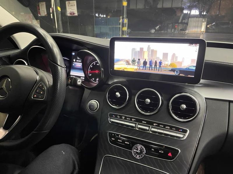 Mercedes GLC Android Monitor