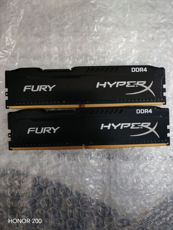 Kingston Fury Hyperx DDR4 2x8gb 2133mhz