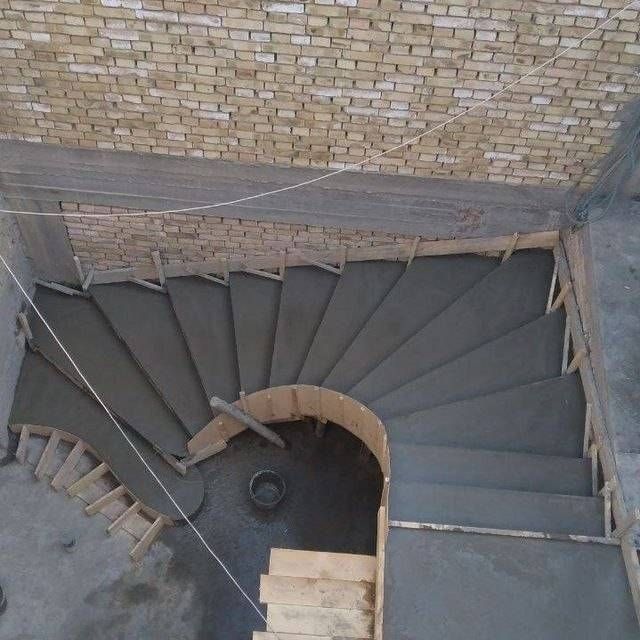 Бетон зина Beton zina Лестницы из бетона Бетонные лестницы под ключ
