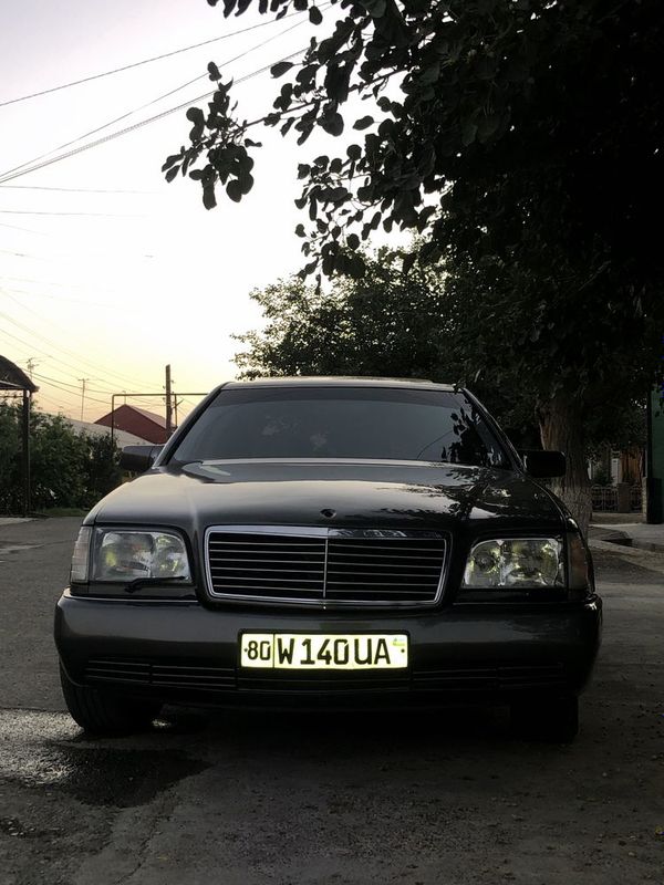 Продается w140 600 sel лонг. 1991 год Продается w140 600 sel лонг. 1991 год