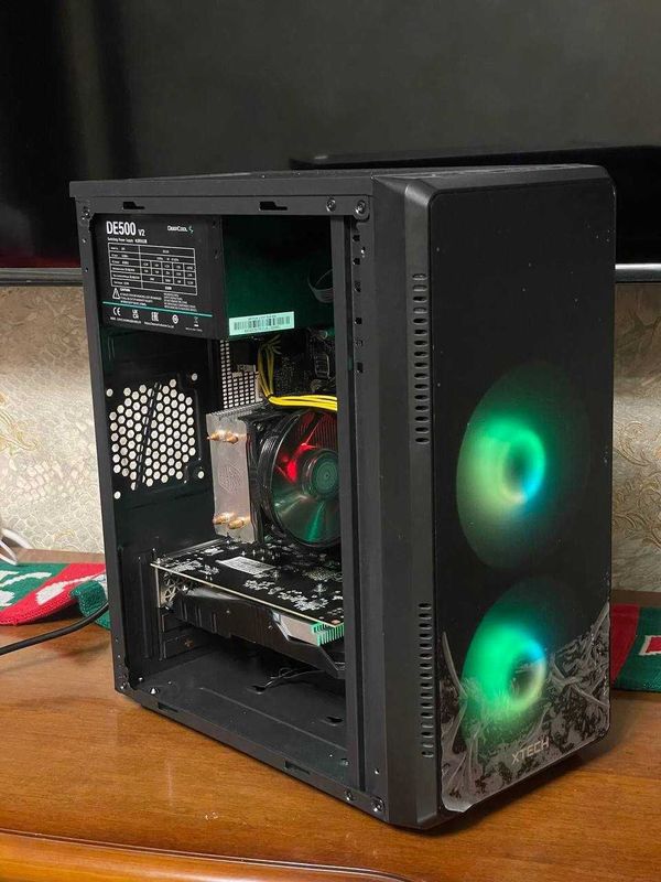 Игровая Сборка 12 поколения с 1050TI 4gb ДОСТАВКА 24/7