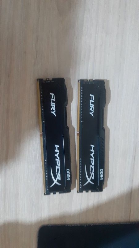 HeyperX Fury DDR4 8Gb 2666 MHz