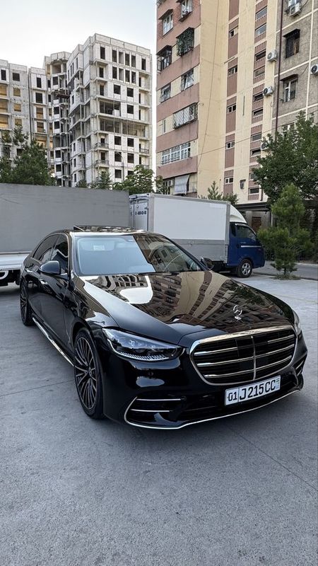 Mersdes benz 221-223 qilingan Mersdes benz 221-223 qilingan