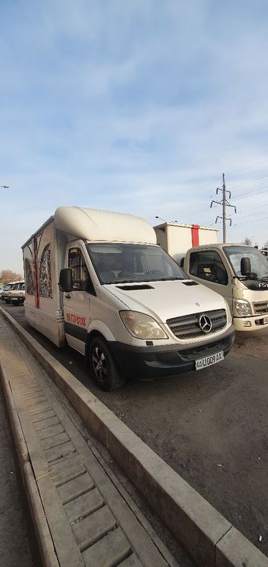 Mercedes Benz sprinter 316 NGT