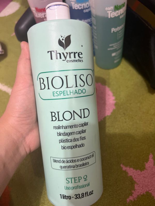 Bioliso выпрямитель блонд для наноквертизация Bioliso выпрямитель блонд для наноквертизация