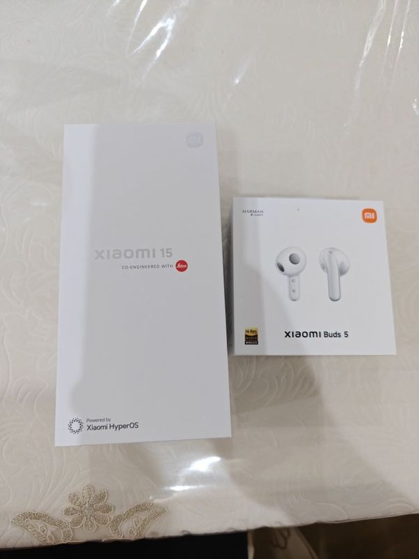 Xiaomi 15 12/256 Black Global