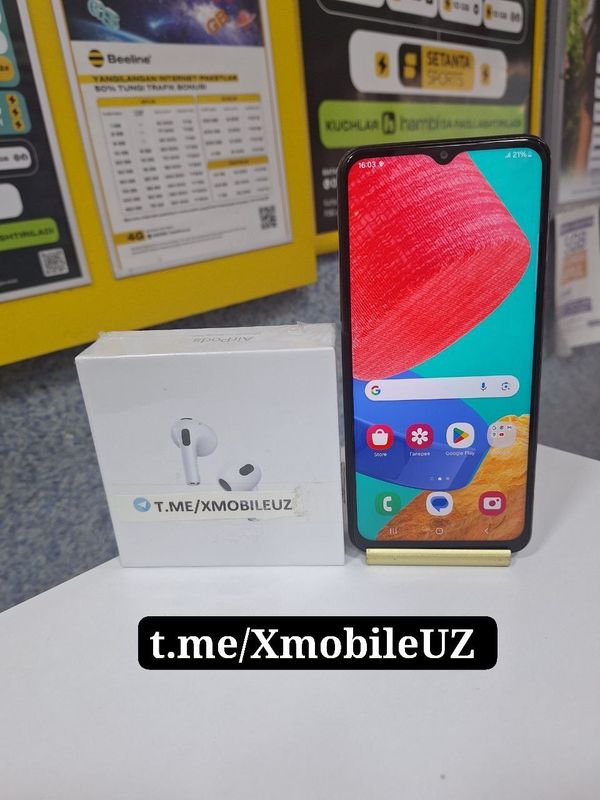 Samsung M33 5G 6+6/128GB Samsung M33 5G 6+6/128GB
