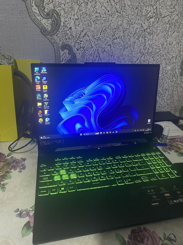 Asus Tuf Gaming F15 RTX4050 Asus Tuf Gaming F15 RTX4050