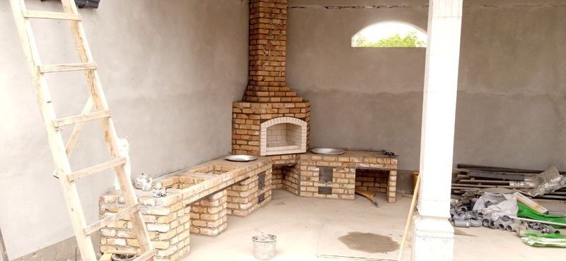 Letniy kuxniya,barbekyu Letniy kuxniya,barbekyu