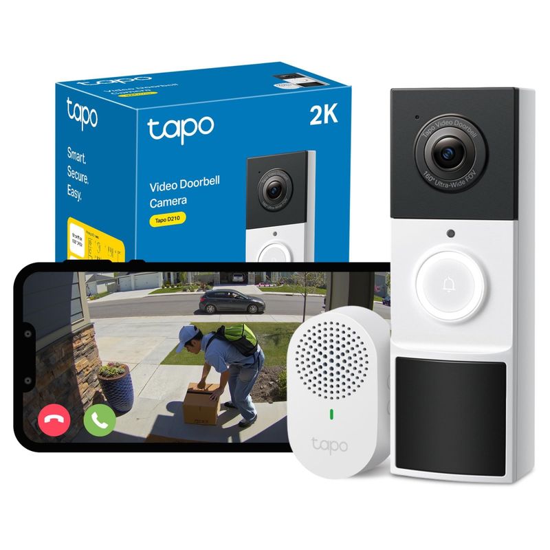Вызывная панель Tapo 3MP WiFi Вызывная панель Tapo 3MP WiFi
