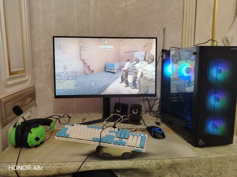 Gaming kompyuter va xohlagan dasturlash uchun Gaming kompyuter va xohlagan dasturlash uchun
