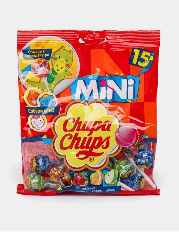 Chupa Chups Minyonlar, 6 g