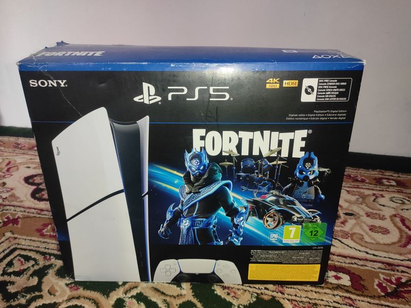 Ps5 slim как новый