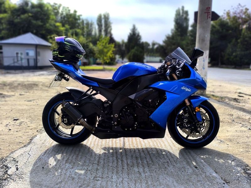 Kawasaki Ninja zx10r Идеал