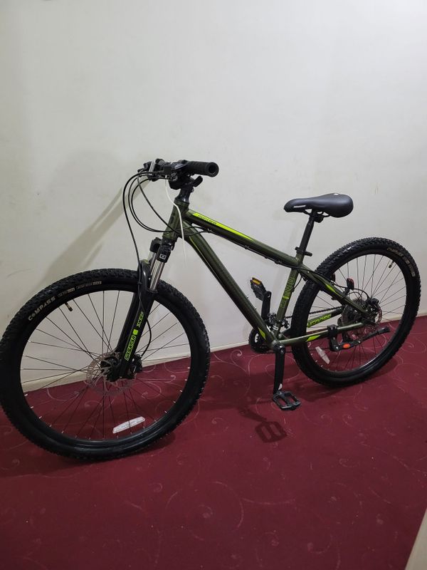 Montana Mongoose velosipedi (dark green)