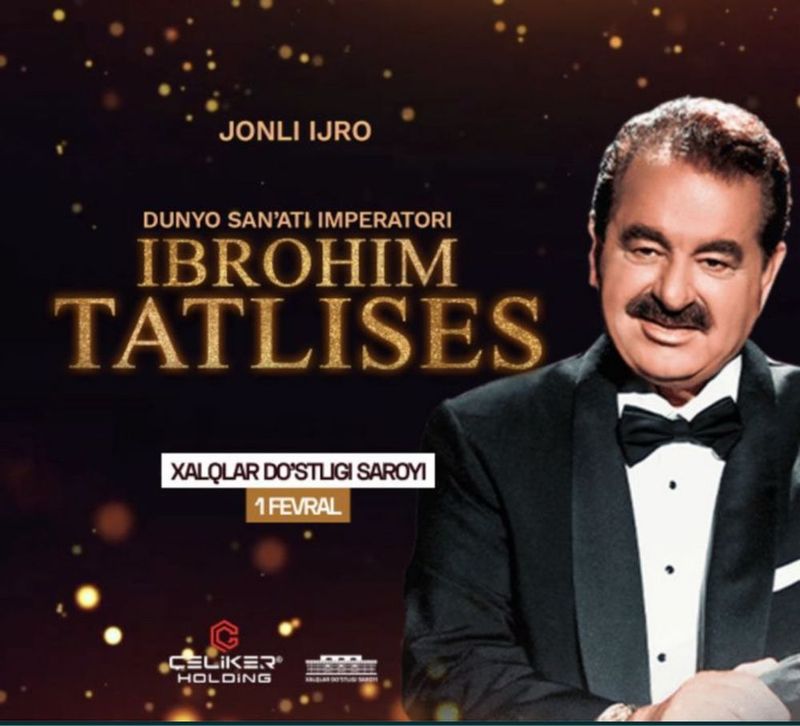 Bileti na konsert Ibrahim Tatlises, каробка