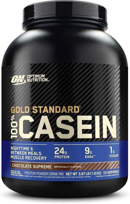 Optimum Nutrition Casein Protein Powder 1.8 KG Optimum Nutrition Casein Protein Powder 1.8 KG