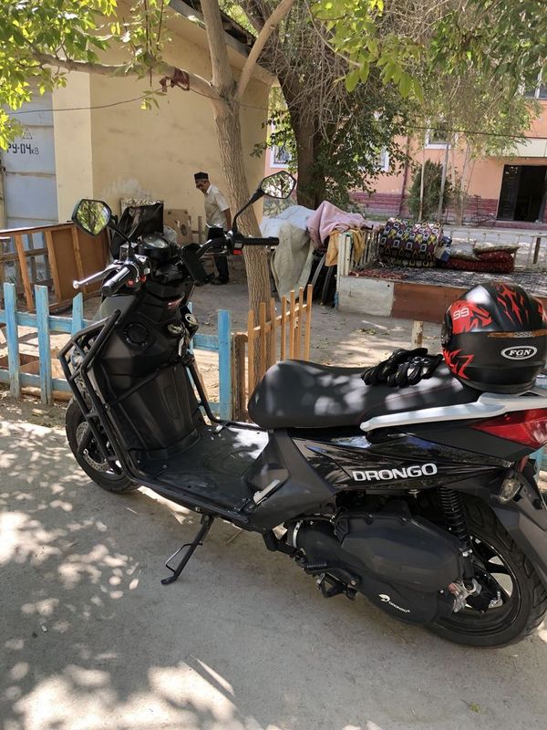 Moped Samuray 150 cc