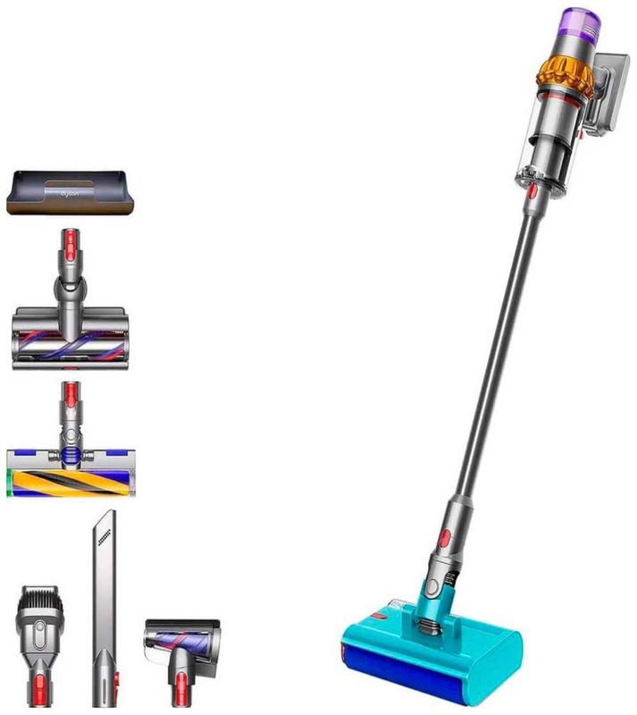 Вертикальный Пылесос Dyson V15s Detect submarine Вертикальный Пылесос Dyson V15s Detect submarine