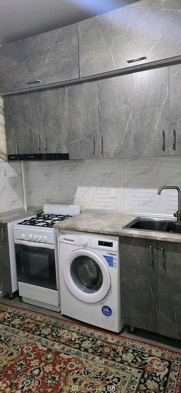Тинчлик метро. 1в2ком с ремонтом 42м2. Тинчлик метро. 1в2ком с ремонтом 42м2.