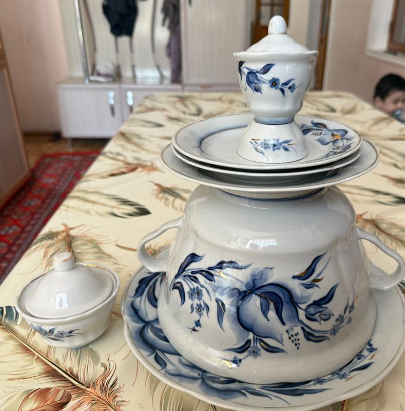 Винтажная советская керамика. 1950 новый Винтажная советская керамика. 1950 новый