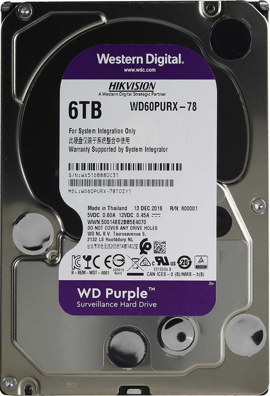 Жесткие диски HDD, 6TB