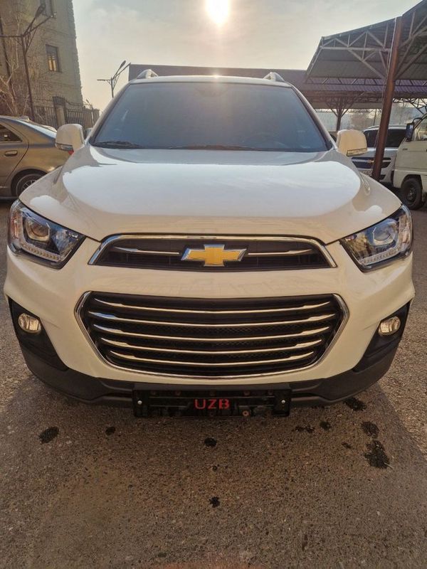 Срочно продам Chevrolet Captiva 2018