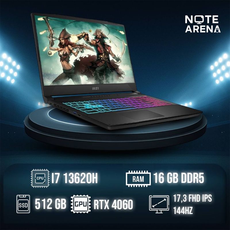 Msi Katana Gaming 17 Msi Katana Gaming 17