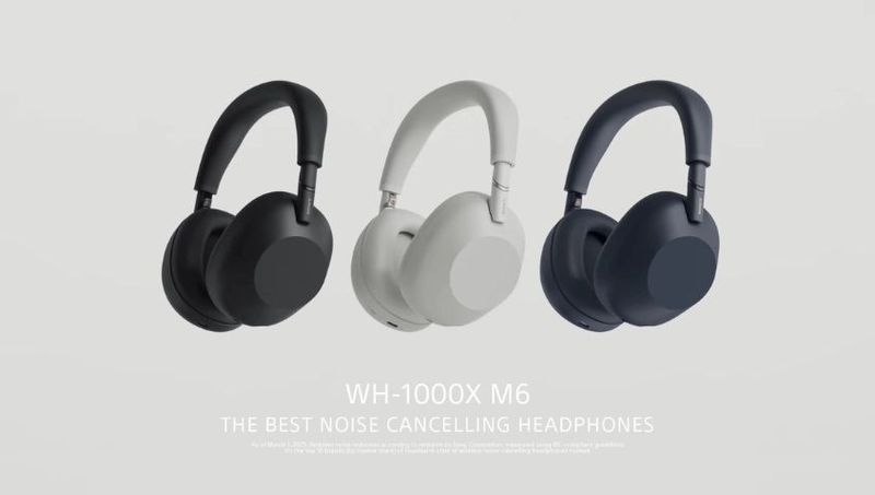 Новый молель Sony WH-10000XM6 • Наушники • Новый молель Sony WH-10000XM6 • Наушники •