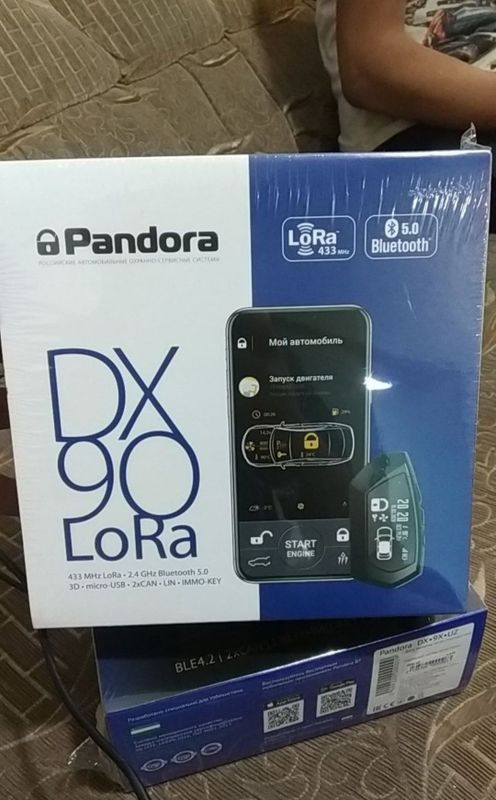 PANDORA DX-90 LORA сигнализация PANDORA DX-90 LORA сигнализация