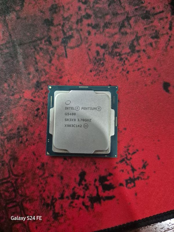 Intel pentium g5400 Intel pentium g5400