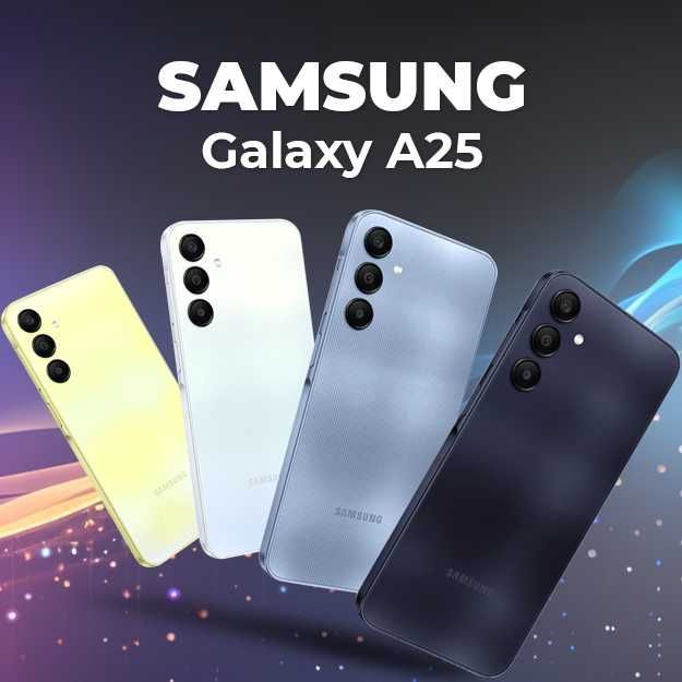 #KREDIT#Samsung Galaxy A25 GB Nasiya Savdo Bosh to'lovsiz!