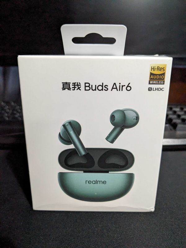Беспроводные наушники Realme Buds Air 6 Беспроводные наушники Realme Buds Air 6