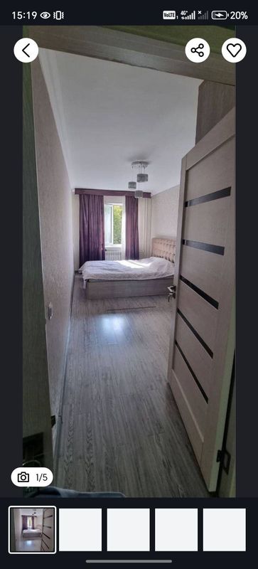 Yosh oilaga 1xona beriladi xazaykali yoki 3ta qizga Yosh oilaga 1xona beriladi xazaykali yoki 3ta qizga