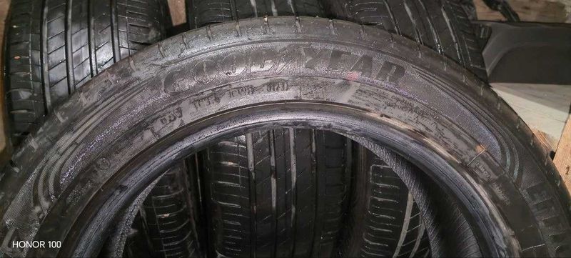 Шины 215/55 17 Goodyear (Снят с Трекер2) Шины 215/55 17 Goodyear (Снят с Трекер2)