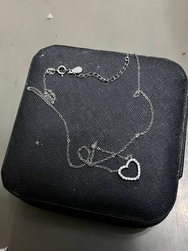 Цепочка из серебра Цепочка из серебра